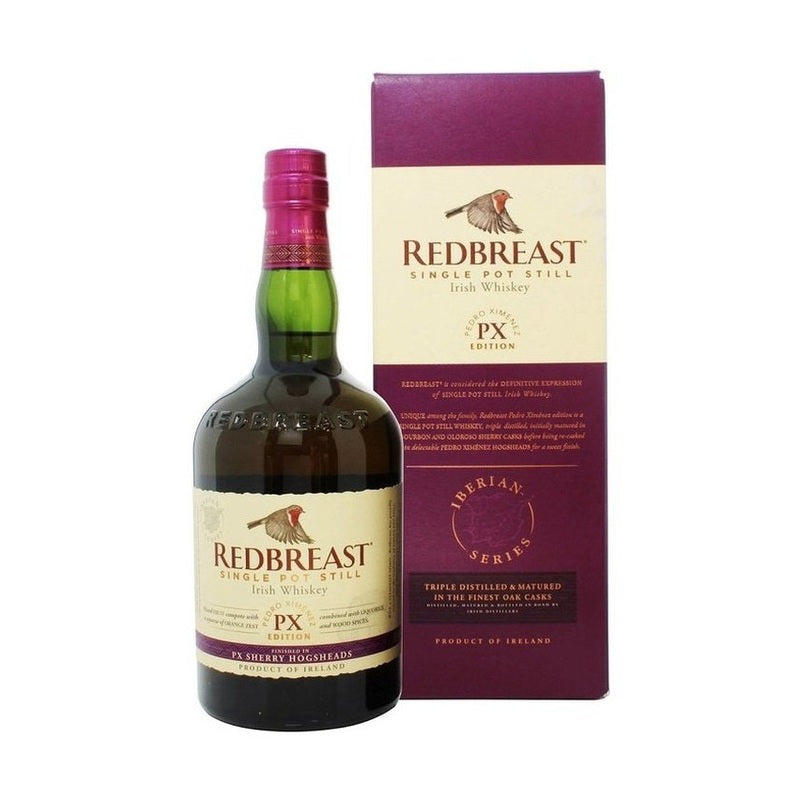 Redbreast Iberian Series PX Edition Single Pot Still Irish Whiskey - Vintage Wine & Spirits