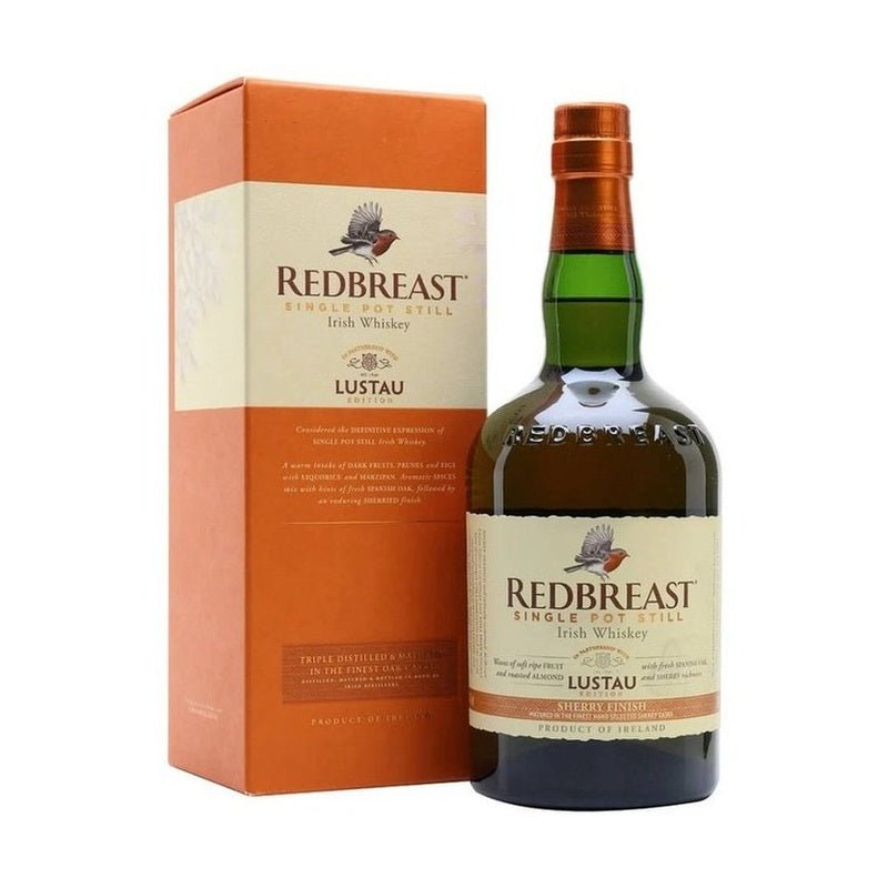Redbreast Lustau Edition Single Pot Still Irish Whiskey - Vintage Wine & Spirits