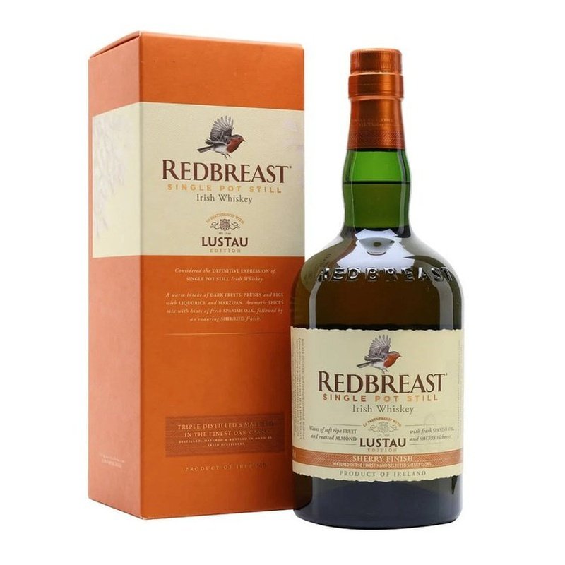 Redbreast Lustau Edition Single Pot Still Irish Whiskey - Vintage Wine & Spirits