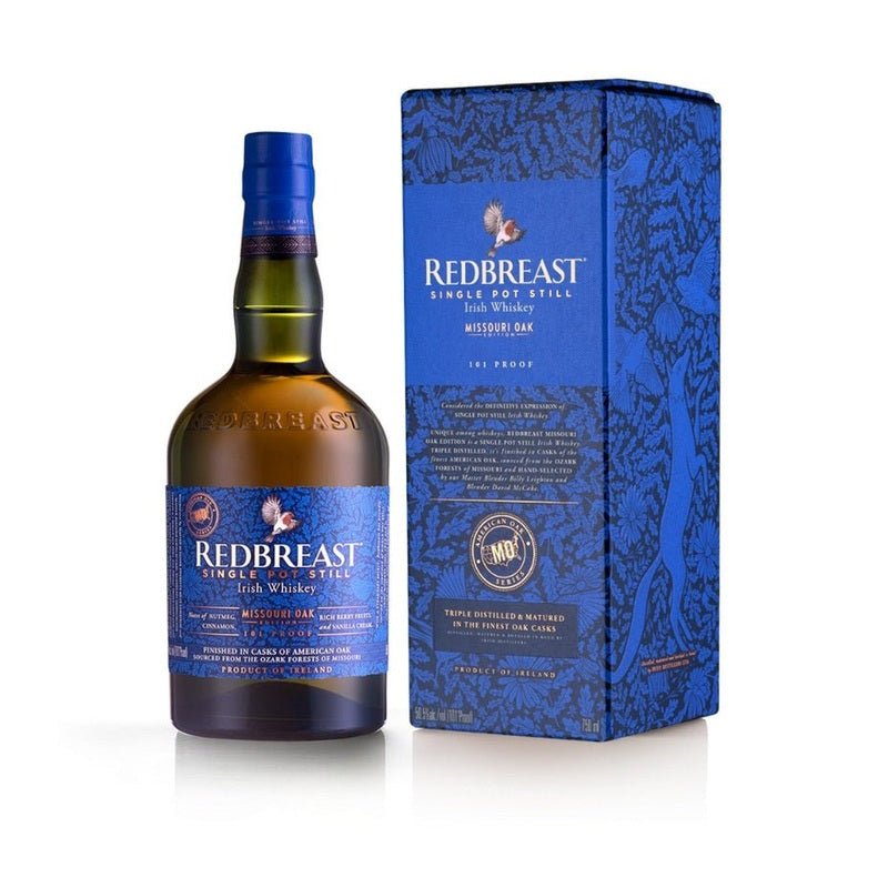 Redbreast Missouri Oak Edition Single Pot Still Irish Whiskey - Vintage Wine & Spirits