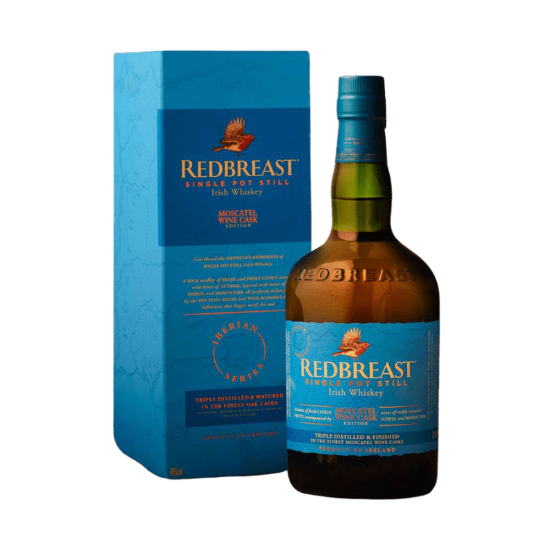 Redbreast Moscatel Cask Edition Single Pot Still Irish Whiskey - Vintage Wine & Spirits