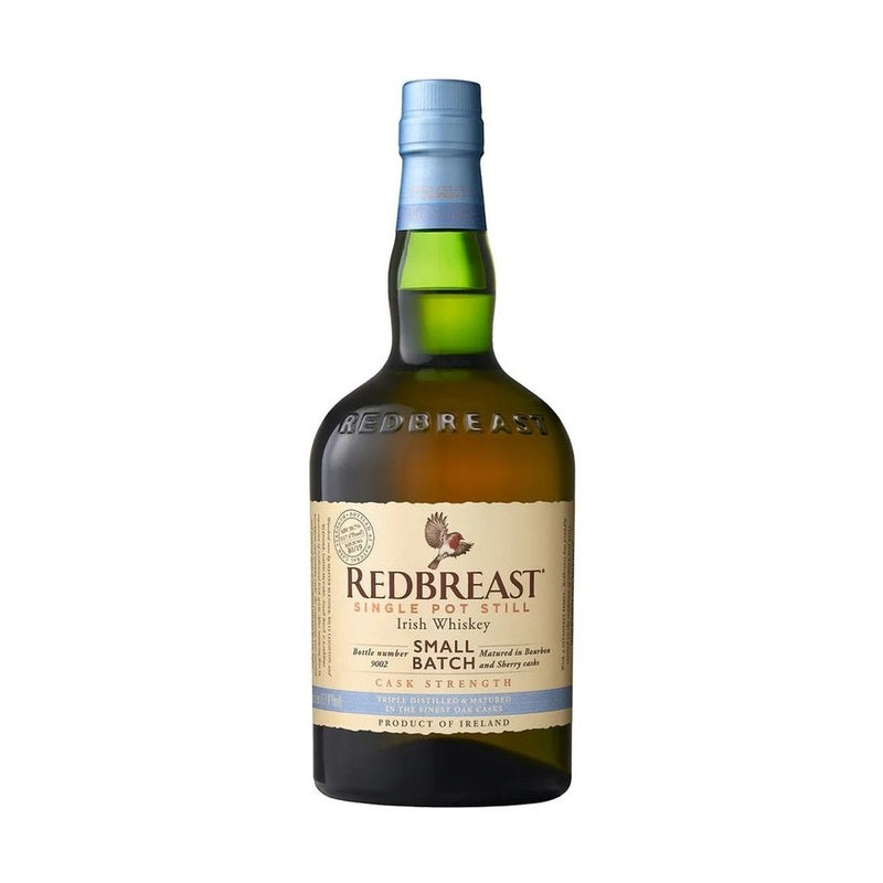 Redbreast Small Batch Cask Strength Single Pot Still Irish Whiskey - Vintage Wine & Spirits