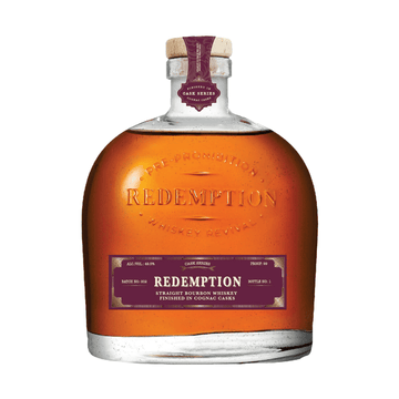 Redemption Cognac Cask Finish Straight Bourbon Whiskey - Vintage Wine & Spirits