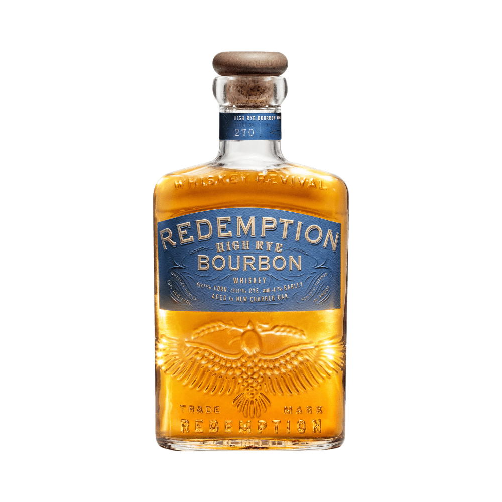 Redemption High Rye Straight Bourbon Whiskey - Vintage Wine & Spirits