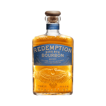 Redemption High Rye Straight Bourbon Whiskey - Vintage Wine & Spirits