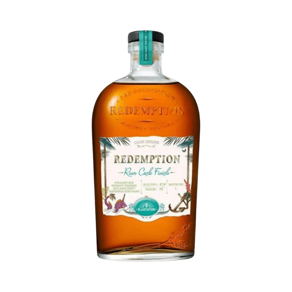 Redemption Rum Cask Finish Straight Rye Whiskey - Vintage Wine & Spirits