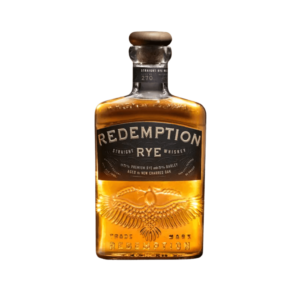 Redemption Rye Straight Rye Whiskey - Vintage Wine & Spirits
