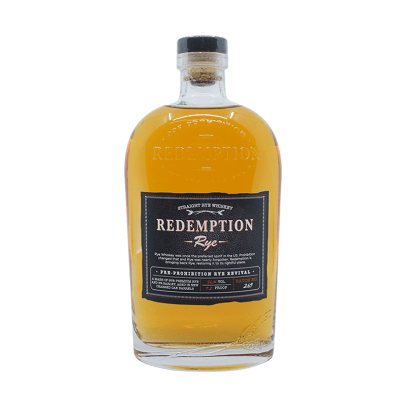 Redemption Rye Straight Rye Whiskey - Vintage Wine & Spirits