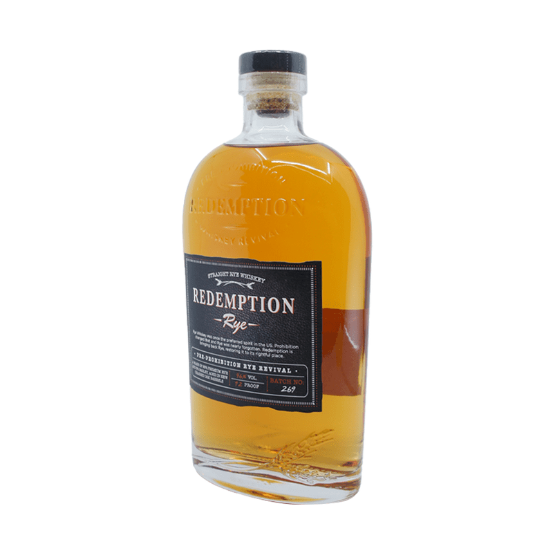 Redemption Rye Straight Rye Whiskey - Vintage Wine & Spirits