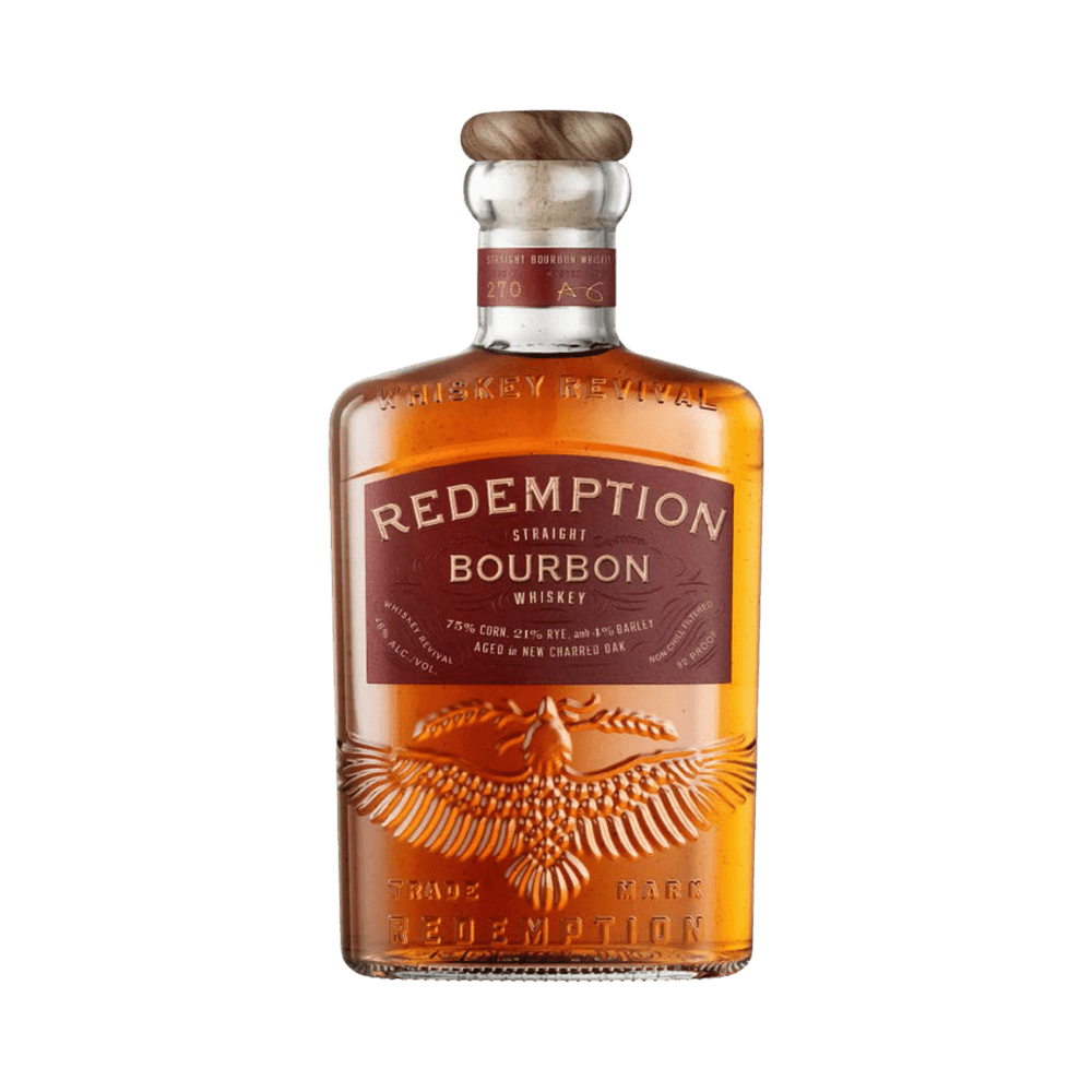 Redemption Straight Bourbon Whiskey - Vintage Wine & Spirits