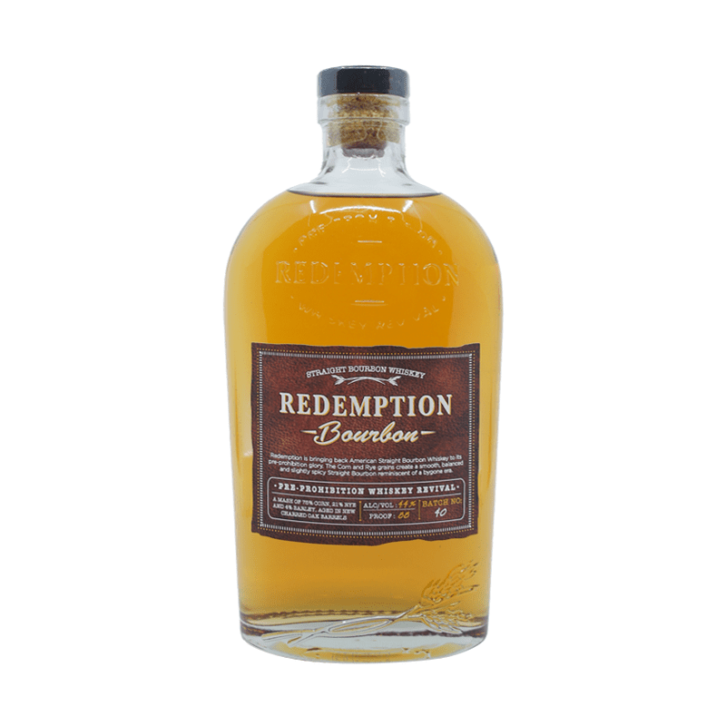 Redemption Straight Bourbon Whiskey - Vintage Wine & Spirits