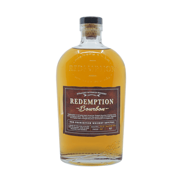 Redemption Straight Bourbon Whiskey - Vintage Wine & Spirits