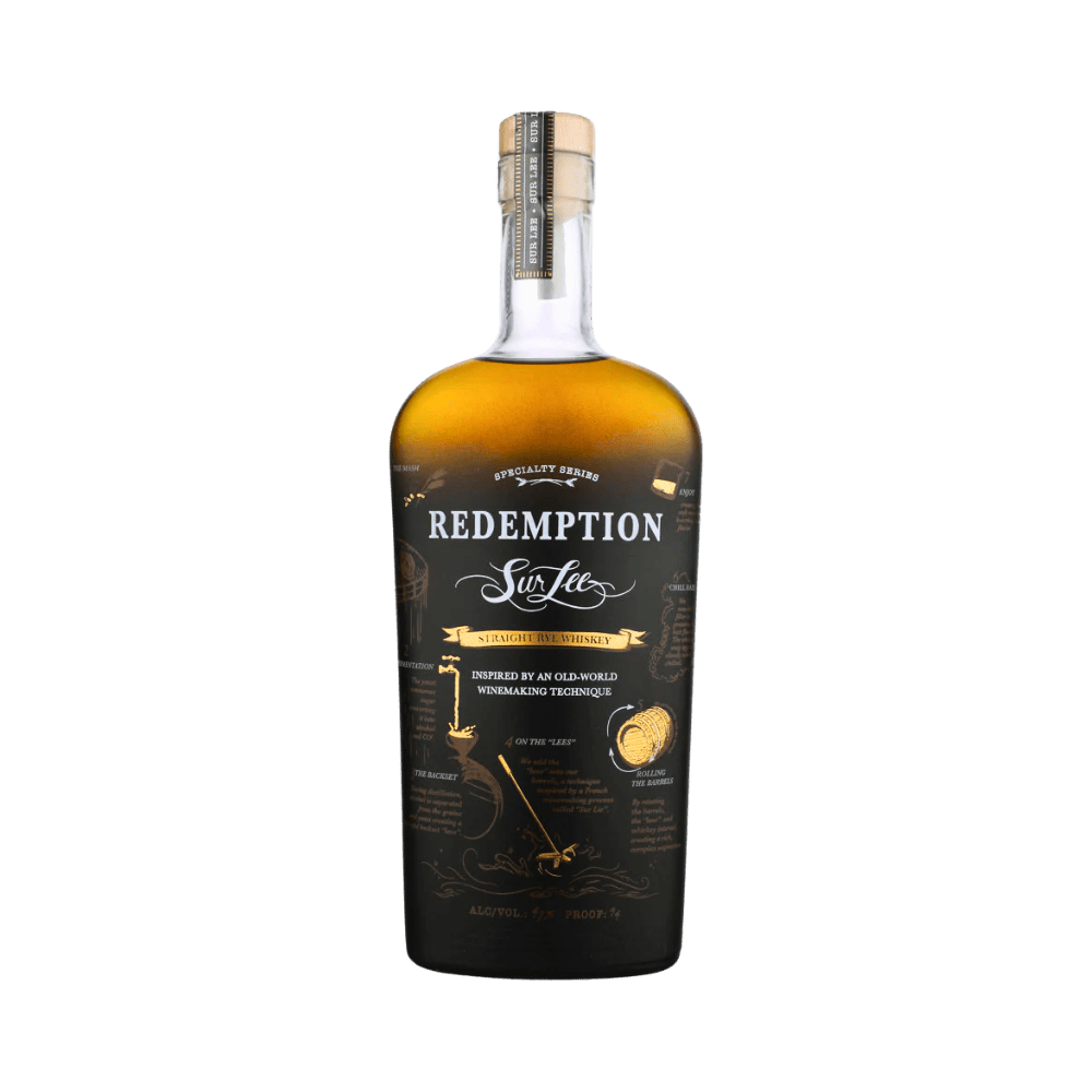 Redemption 'Sur Lee' Straight Rye Whiskey - Vintage Wine & Spirits