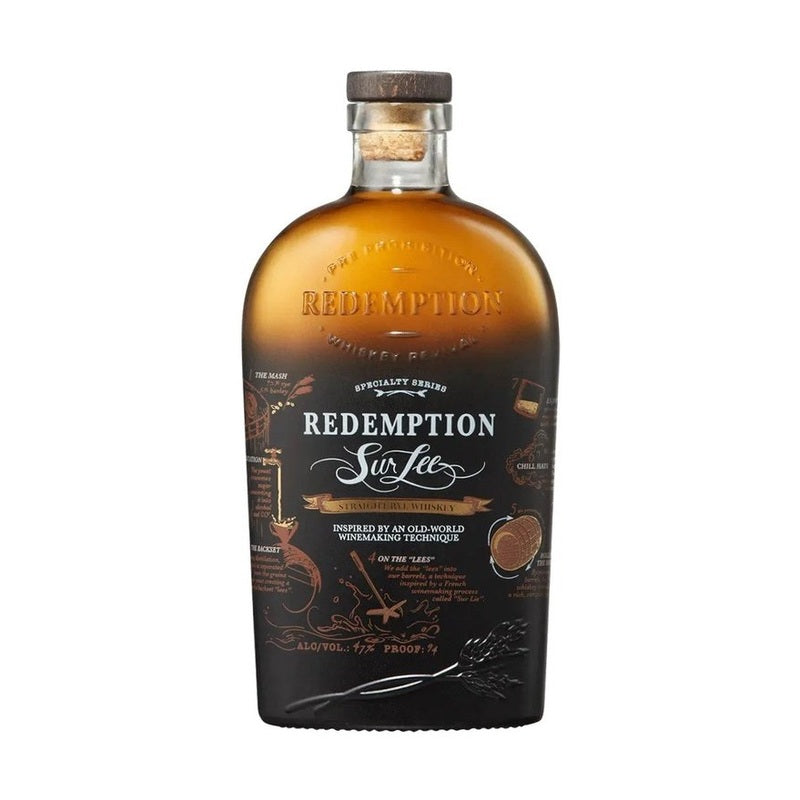 Redemption 'Sur Lee' Straight Rye Whiskey - Vintage Wine & Spirits