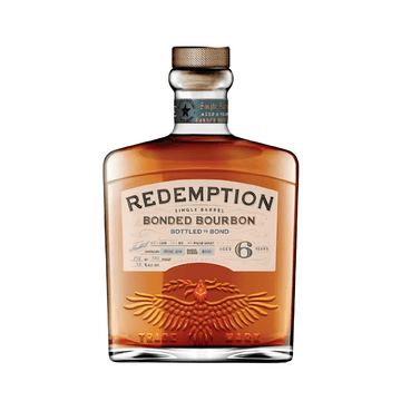 Redemption 6 Year Bottled In Bond Single Barrel Bourbon - LoveScotch.com