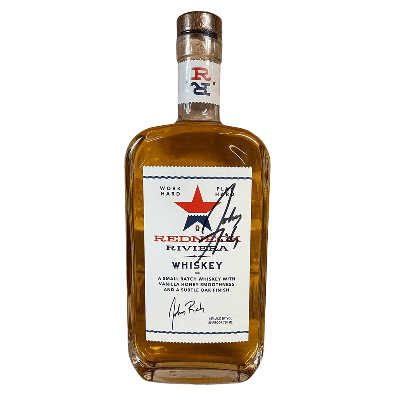 Redneck Riviera American Whiskey Autographed Bottle - Vintage Wine & Spirits