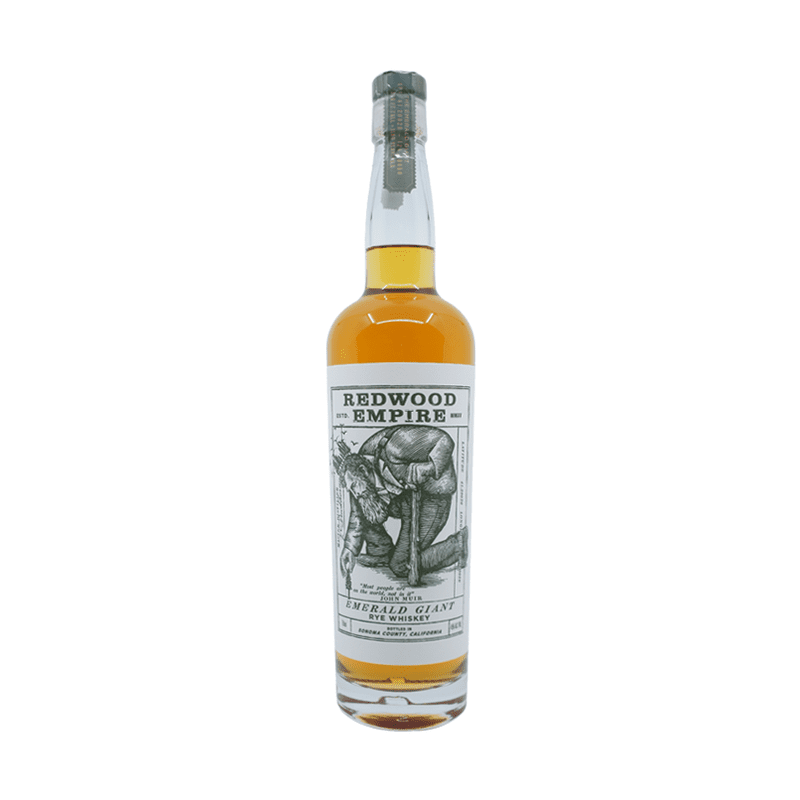 Redwood Empire 'Emerald Giant' Rye Whiskey - Vintage Wine & Spirits