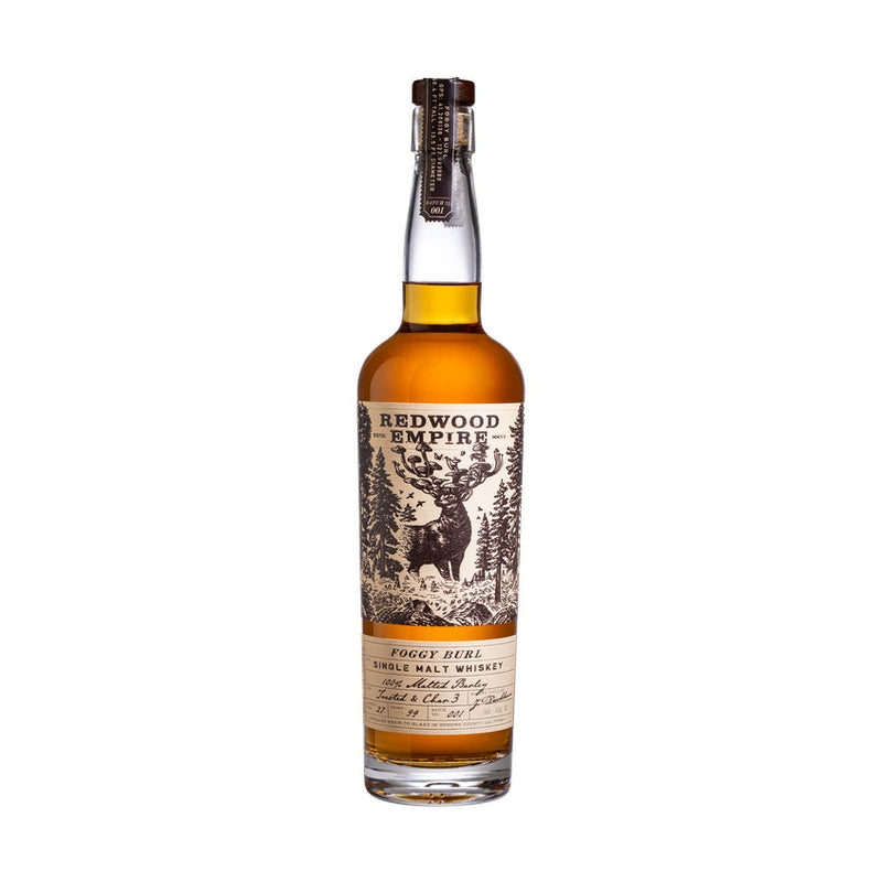 Redwood Empire Foggy Burl Single Malt Whiskey - Vintage Wine & Spirits