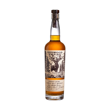 Redwood Empire Foggy Burl Single Malt Whiskey - Vintage Wine & Spirits