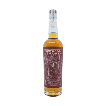 Redwood Empire 'Grizzly Beast' Bottled In Bond Straight Bourbon Whiskey - Vintage Wine & Spirits