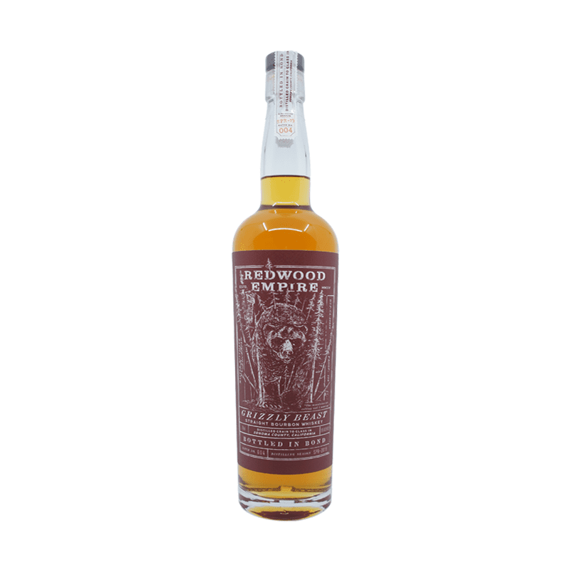Redwood Empire 'Grizzly Beast' Bottled In Bond Straight Bourbon Whiskey - Vintage Wine & Spirits