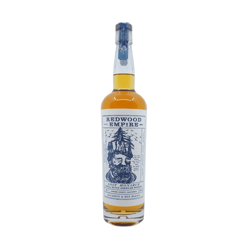 Redwood Empire 'Lost Monarch' Blend Straight Whiskey - Vintage Wine & Spirits