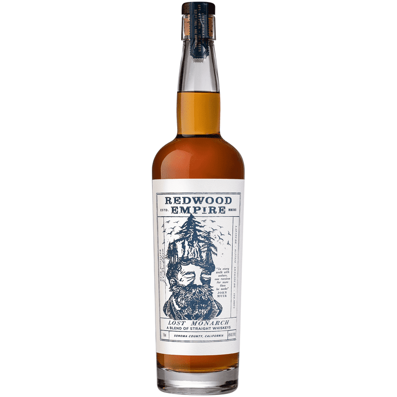 Redwood Empire 'Lost Monarch' Blend Straight Whiskey - Vintage Wine & Spirits