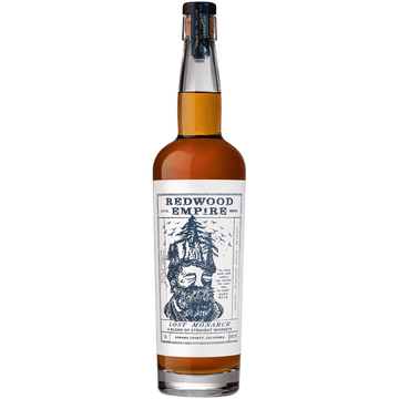 Redwood Empire 'Lost Monarch' Blend Straight Whiskey - Vintage Wine & Spirits