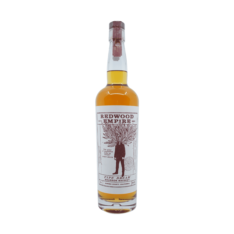 Redwood Empire 'Pipe Dream' Bourbon Whiskey - Vintage Wine & Spirits