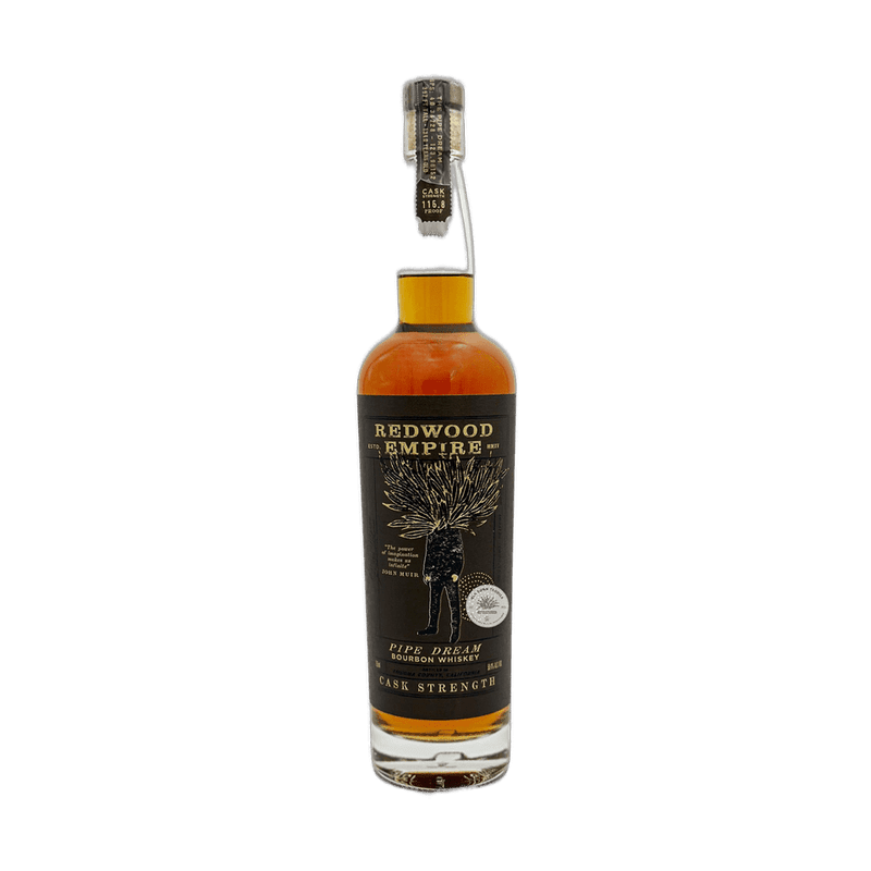 Redwood Empire 'Pipe Dream' Cask Strength Bourbon Whiskey - Vintage Wine & Spirits