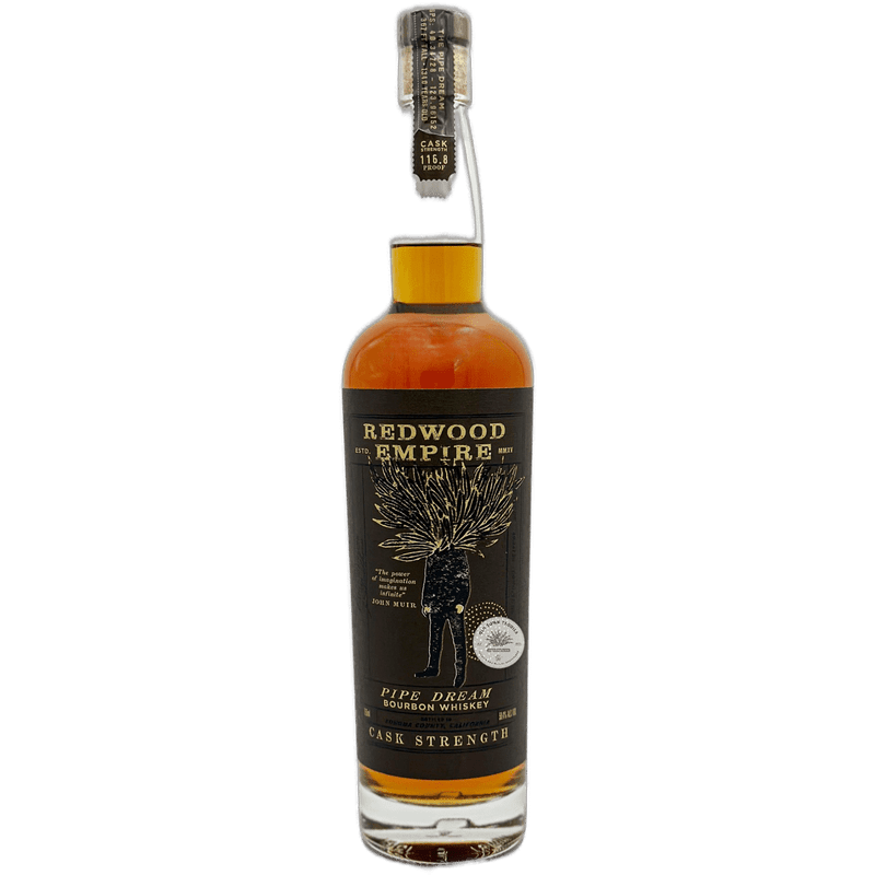 Redwood Empire 'Pipe Dream' Cask Strength Bourbon Whiskey - Vintage Wine & Spirits