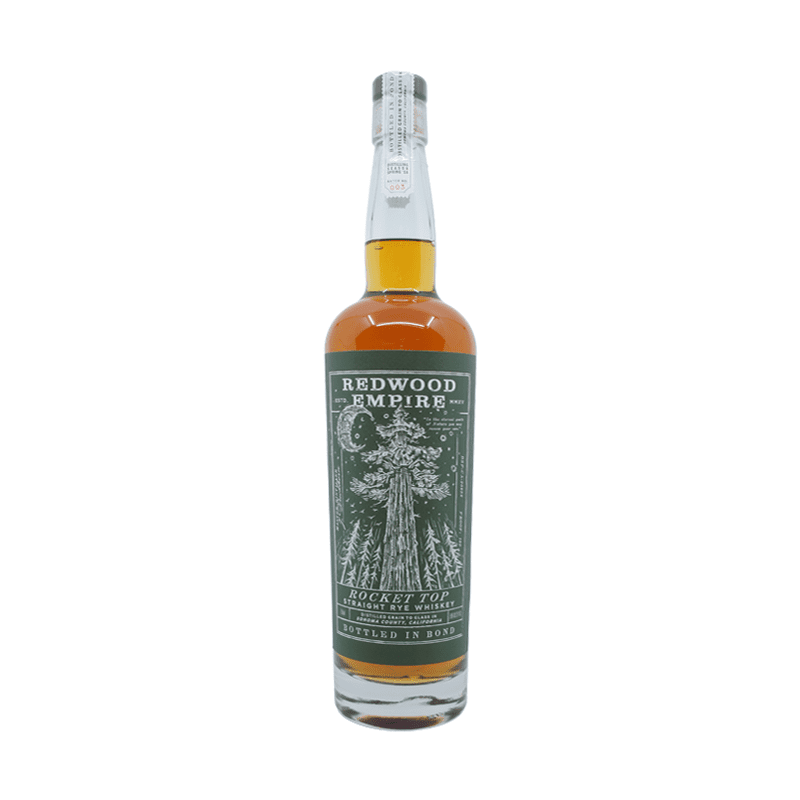 Redwood Empire 'Rocket Top' Bottled in Bond Straight Rye Whiskey - Vintage Wine & Spirits
