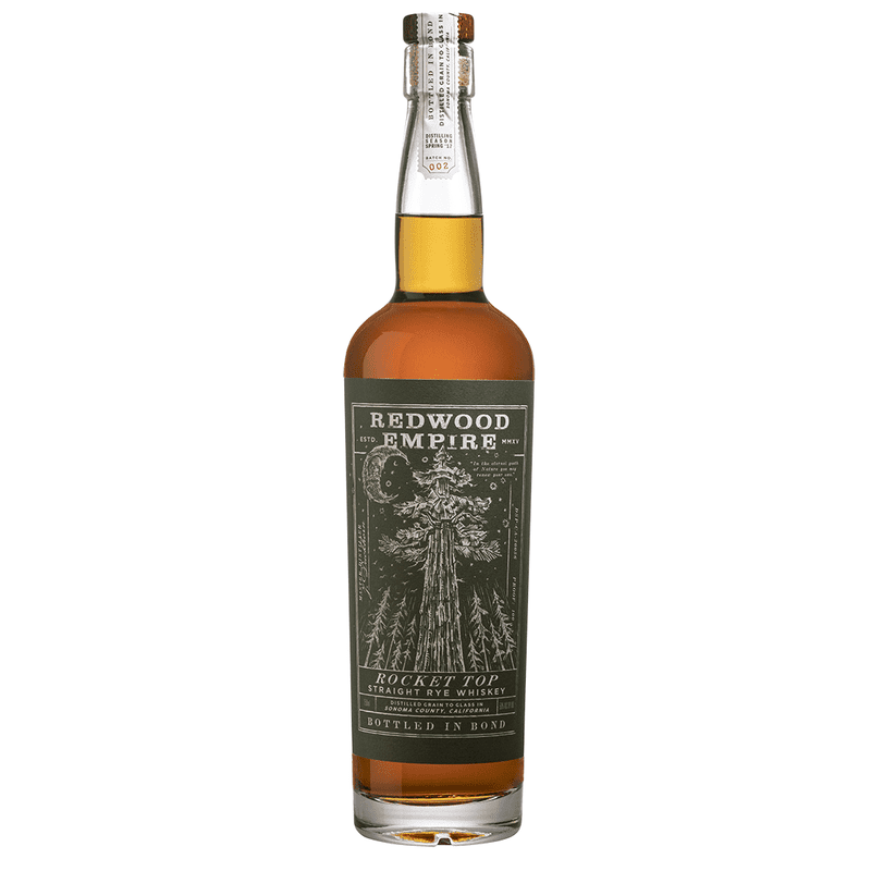 Redwood Empire 'Rocket Top' Bottled in Bond Straight Rye Whiskey - Vintage Wine & Spirits