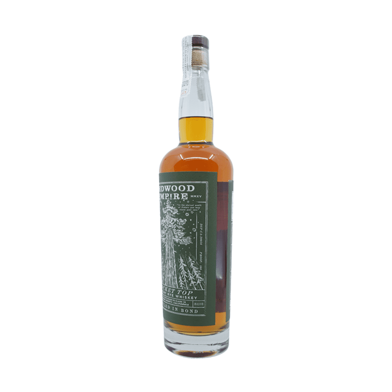 Redwood Empire 'Rocket Top' Bottled in Bond Straight Rye Whiskey - Vintage Wine & Spirits