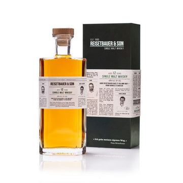 Reisetbauer & Son 12 Year Old Single Malt Whisky - Vintage Wine & Spirits