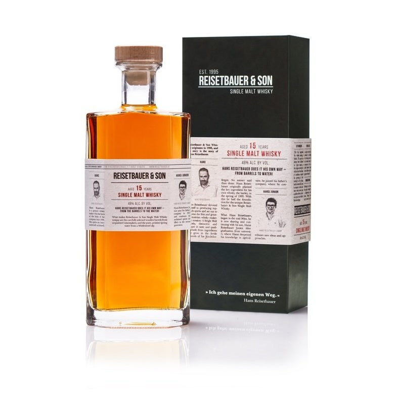 Reisetbauer & Son 15 Year Old Single Malt Whisky - Vintage Wine & Spirits