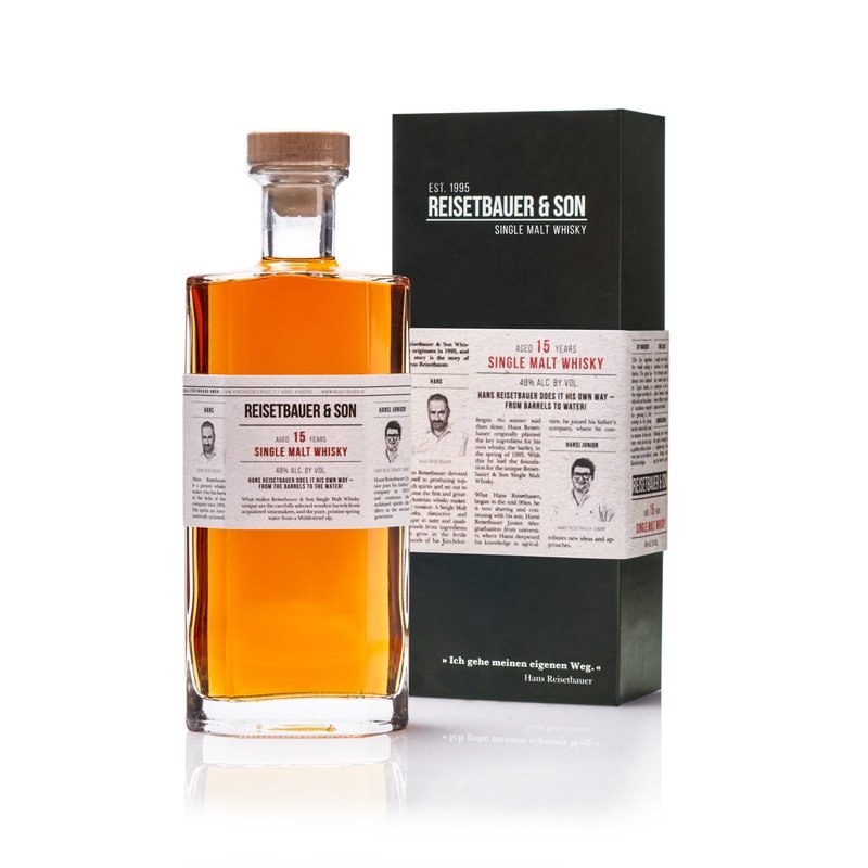 Reisetbauer & Son 15 Year Old Single Malt Whisky - Vintage Wine & Spirits