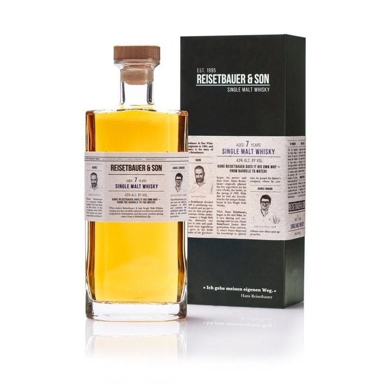 Reisetbauer & Son 7 Year Old Single Malt Whisky - Vintage Wine & Spirits