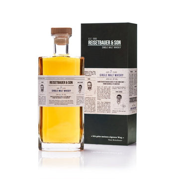 Reisetbauer & Son 7 Year Old Single Malt Whisky - Vintage Wine & Spirits