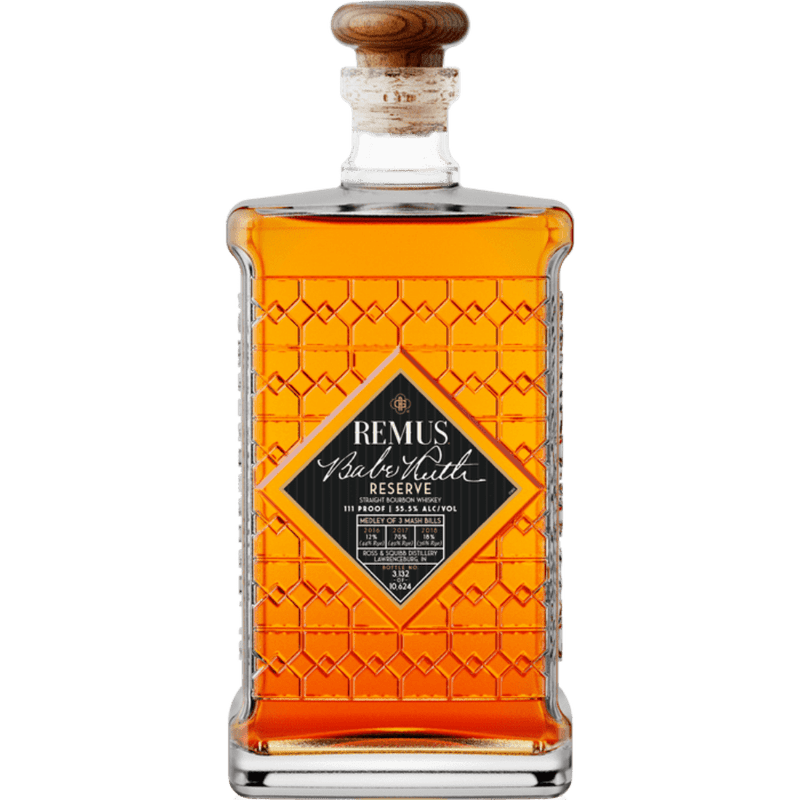 Remus 'Babe Ruth Reserve' Bourbon - Vintage Wine & Spirits