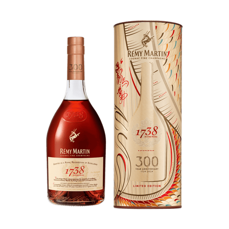 Remy Martin 1738 300 Year Anniversary Limited Edition Cognac 700ml - Vintage Wine & Spirits