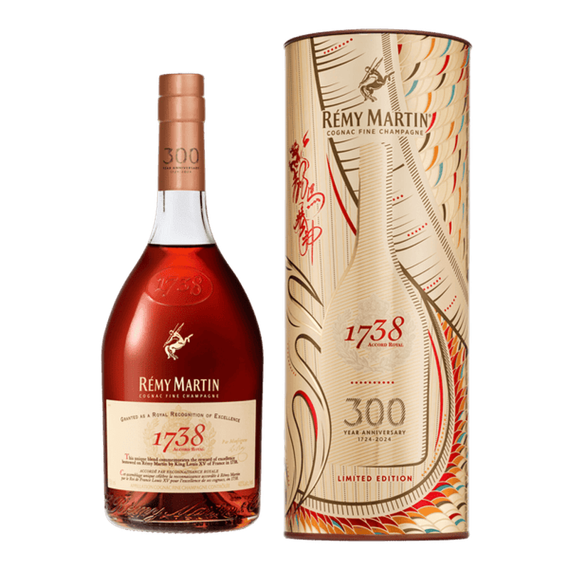 Remy Martin 1738 300 Year Anniversary Limited Edition Cognac 700ml - Vintage Wine & Spirits