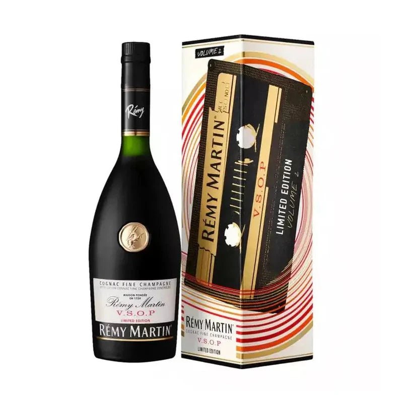 Rémy Martin V.S.O.P Heritage Mixtape Vol. 2 Fine Champagne Cognac - Vintage Wine & Spirits