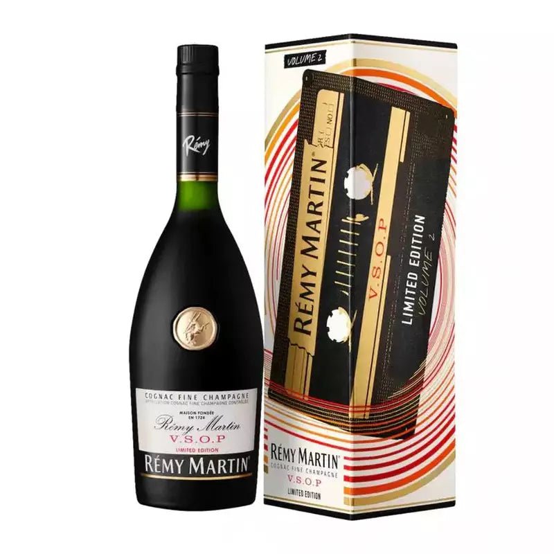 Rémy Martin V.S.O.P Heritage Mixtape Vol. 2 Fine Champagne Cognac - Vintage Wine & Spirits