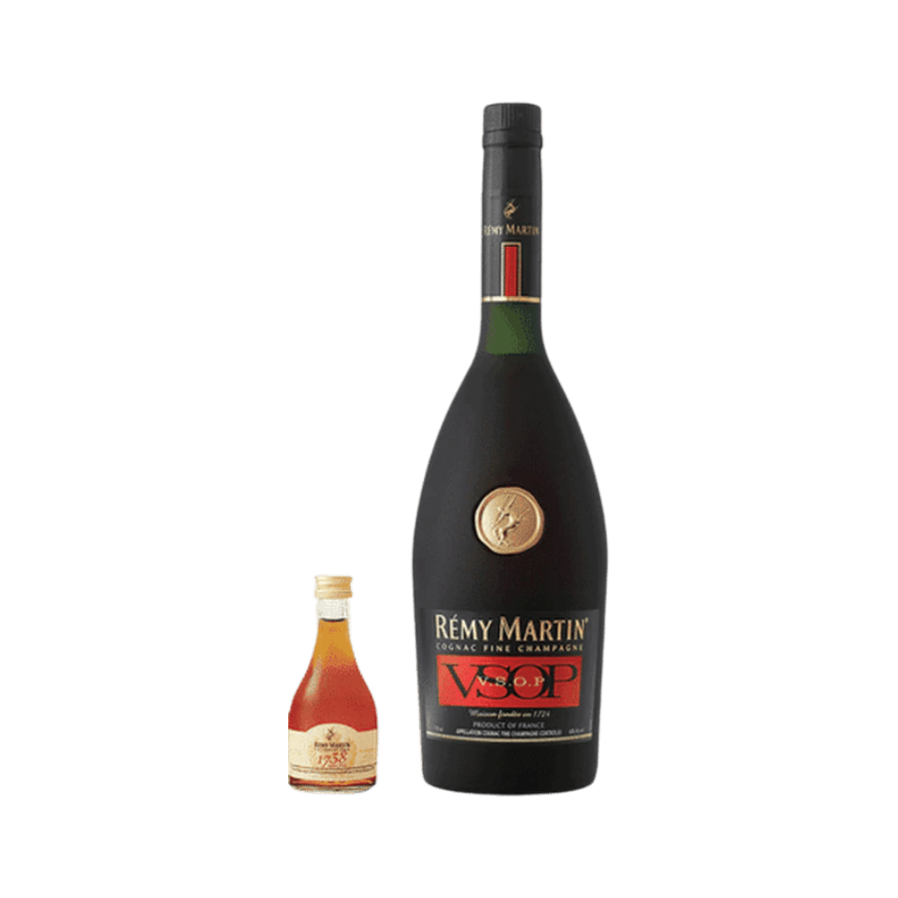 Remy Martin VSOP Limited Edition With 1738 Mini - Vintage Wine & Spirits
