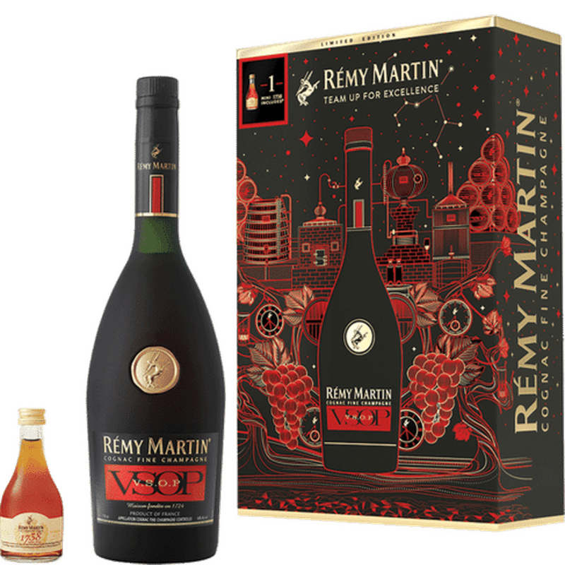 Rémy Martin VSOP Limited Edition with 1738 Mini 750ml - Vintage Wine & Spirits