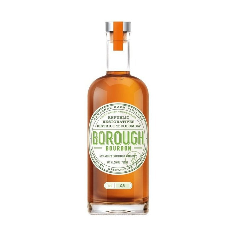 Republic Restoratives Borough Bourbon Armagnac Cask Finished Batch No. 3 Straight Bourbon Whiskey - Vintage Wine & Spirits