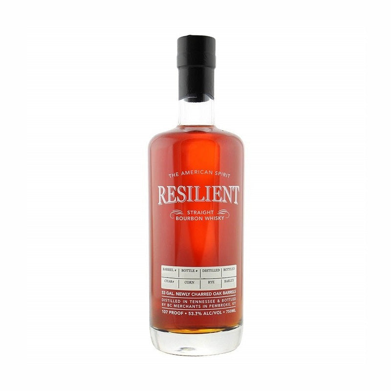 Resilient 15 Year Old Barrel #155 107.4 Proof Straight Bourbon Whisky - Vintage Wine & Spirits