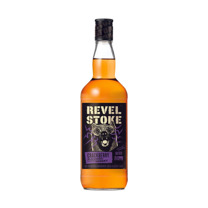 Revel Stoke Crackberry Blackberry Flavored Whisky 750ml - Vintage Wine & Spirits