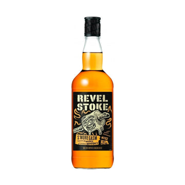Revel Stoke S'moregasm Toasted S'mores Flavored Whisky 750ml - Vintage Wine & Spirits